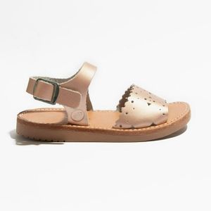Freshly Picked Laguna Sandal Rose Gold
